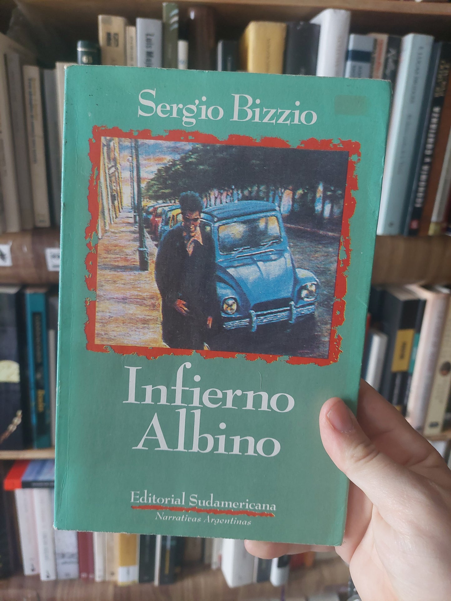 Infierno albino - Sergio Bizzio