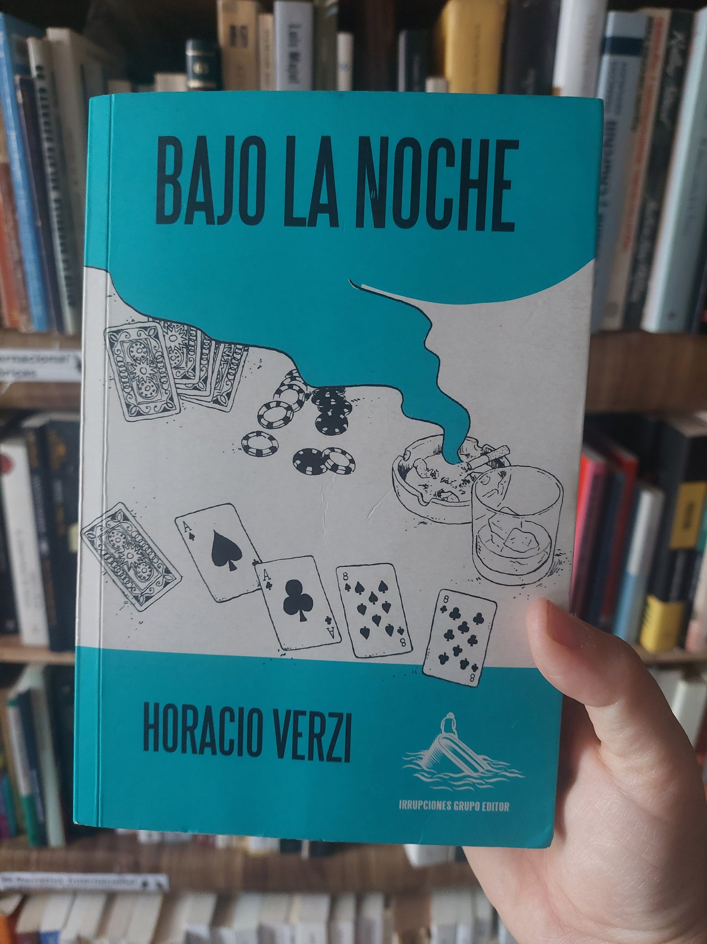 Bajo la noche - Horacio Verzi