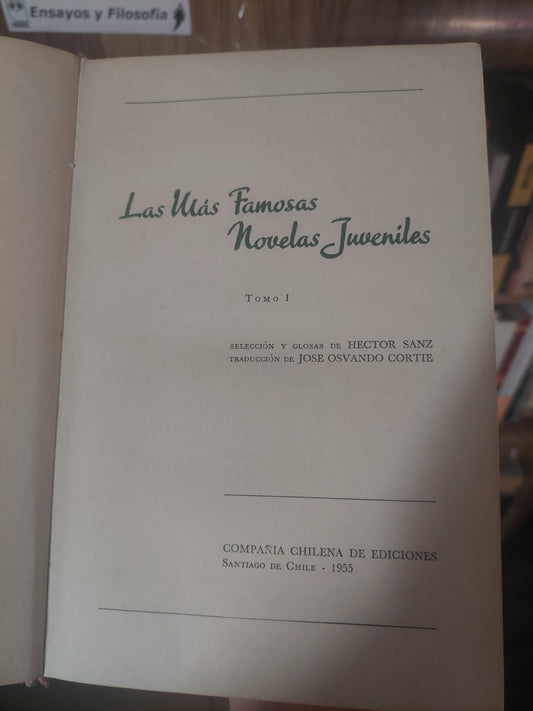 Las más famosas novelas juveniles tomo I.