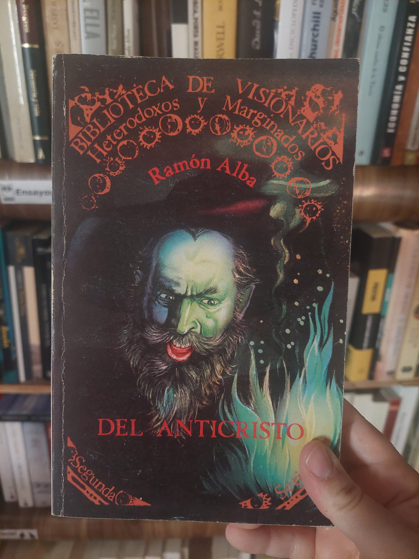 Del anticristo - Ramón Alba