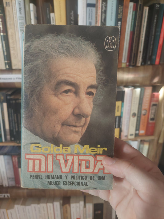 Mi vida - Golda Meir
