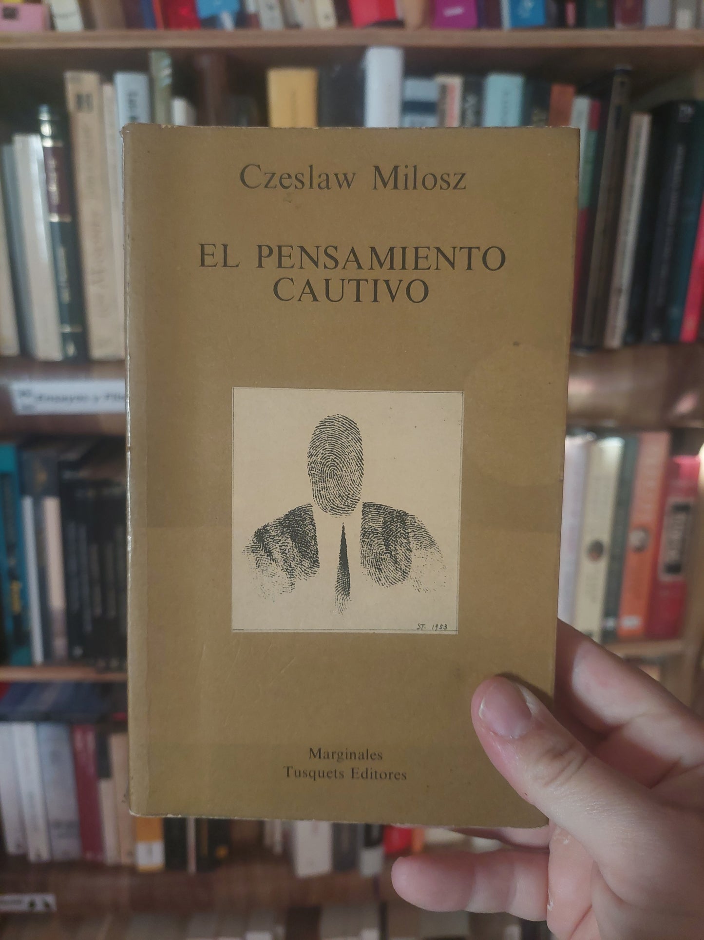 El pensamiento cautivo - Czeslaw Milosz