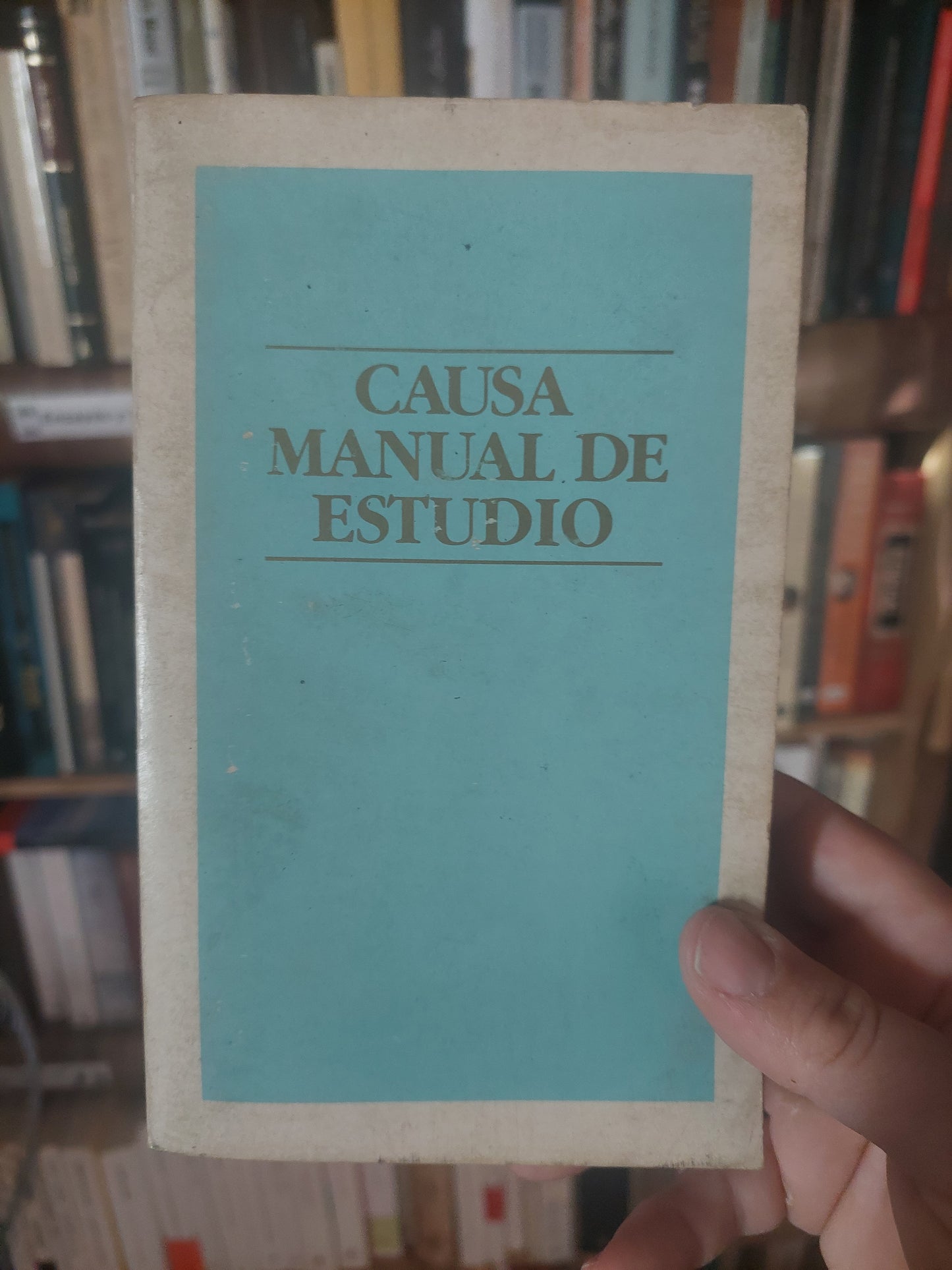 Causa manual de estudio