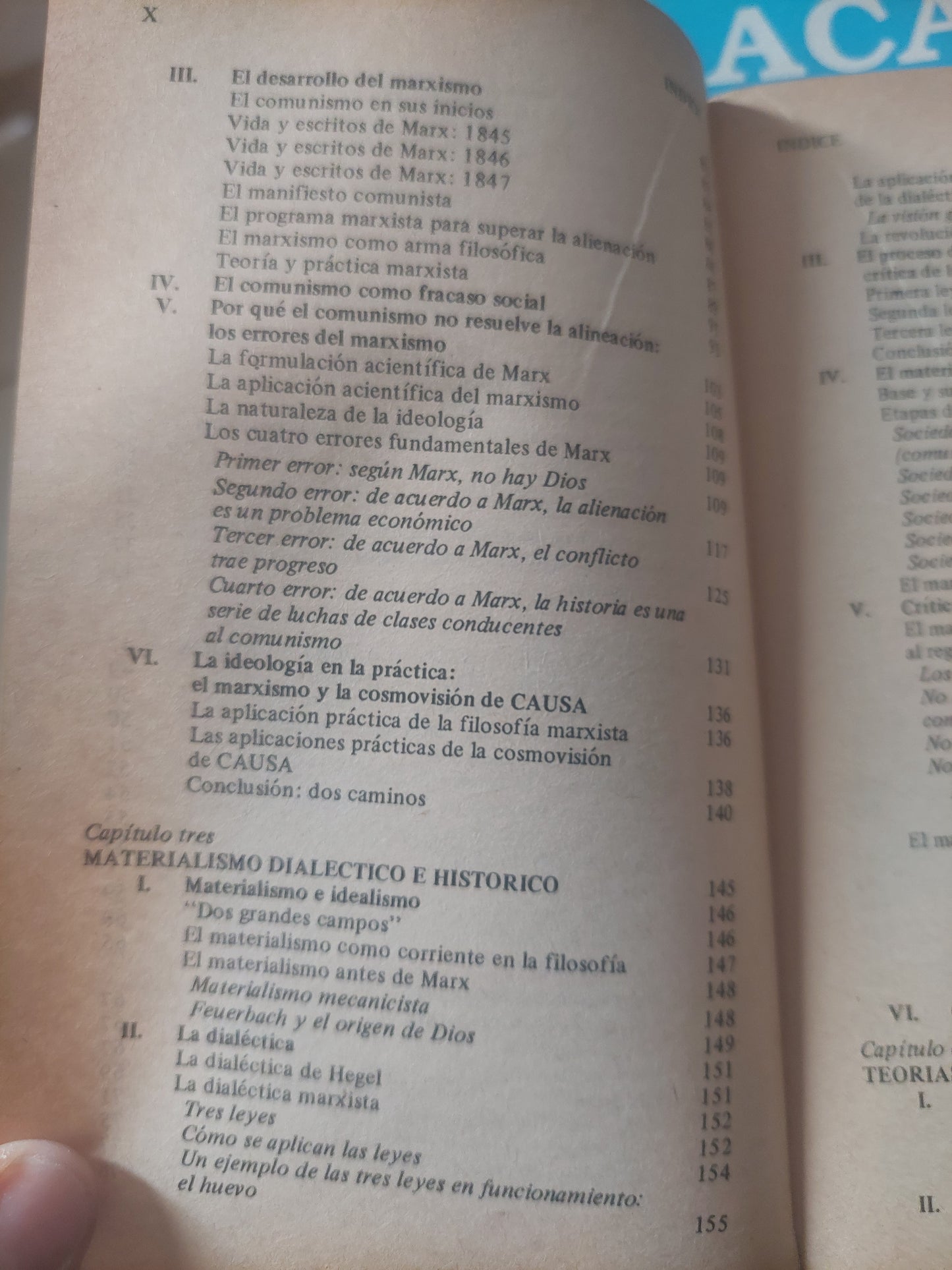 Causa manual de estudio