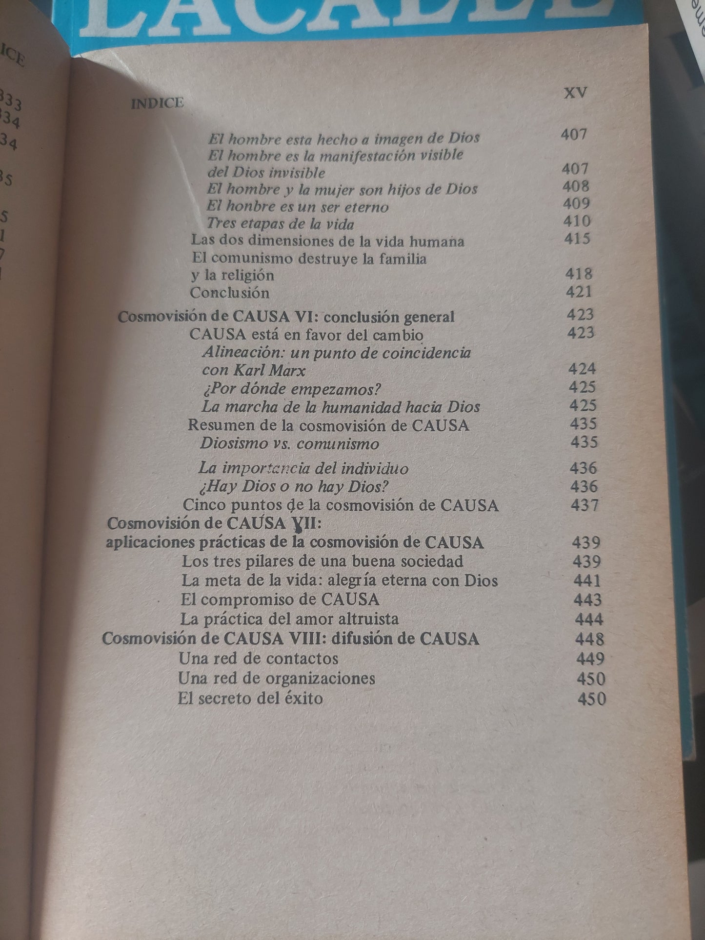 Causa manual de estudio