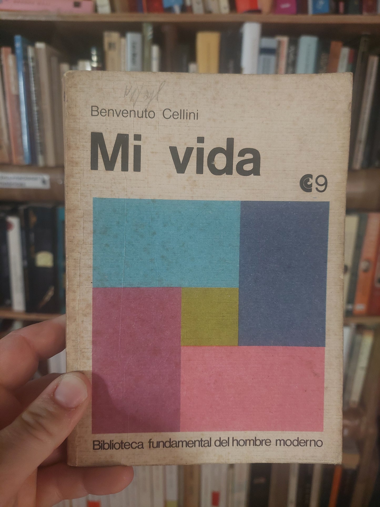 Mi vida - Benvenuto Cellini