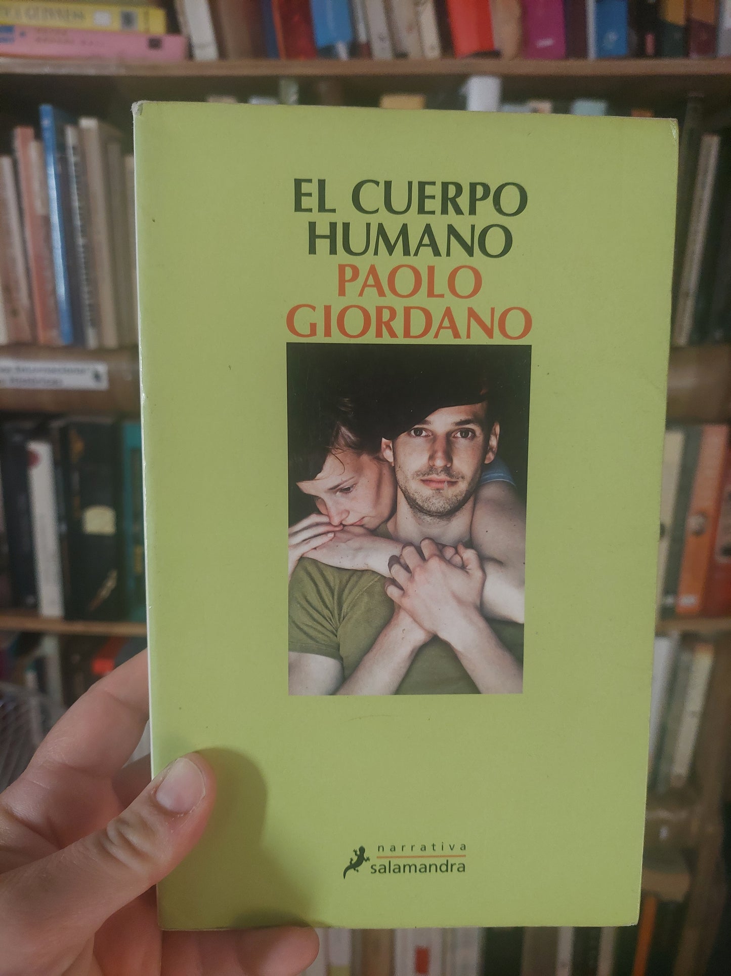 El cuerpo humano - Paolo Giordano