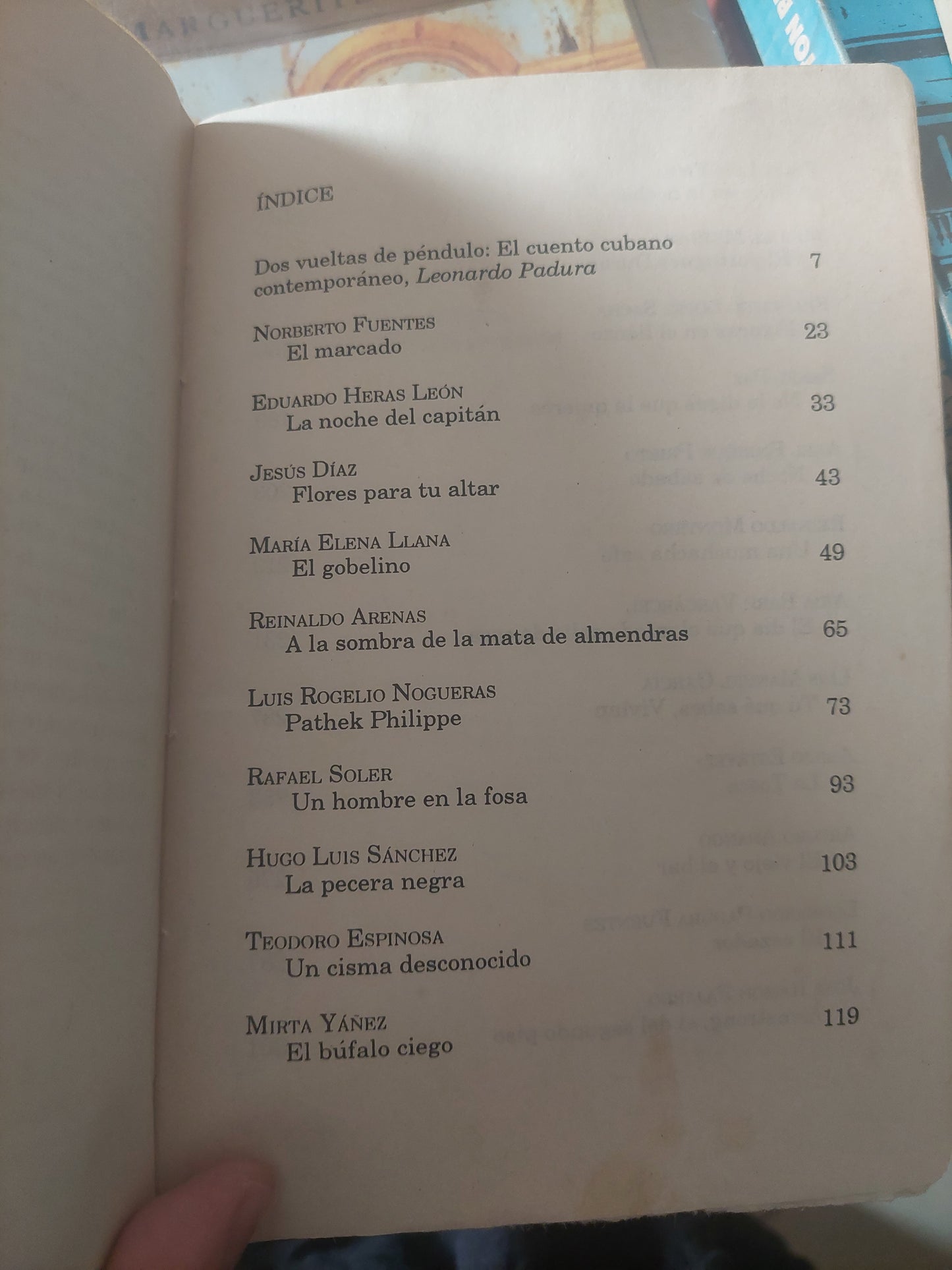 El submarino amarillo (Cuento cubano 1966-1991) Breve antología - Leonardo Padura