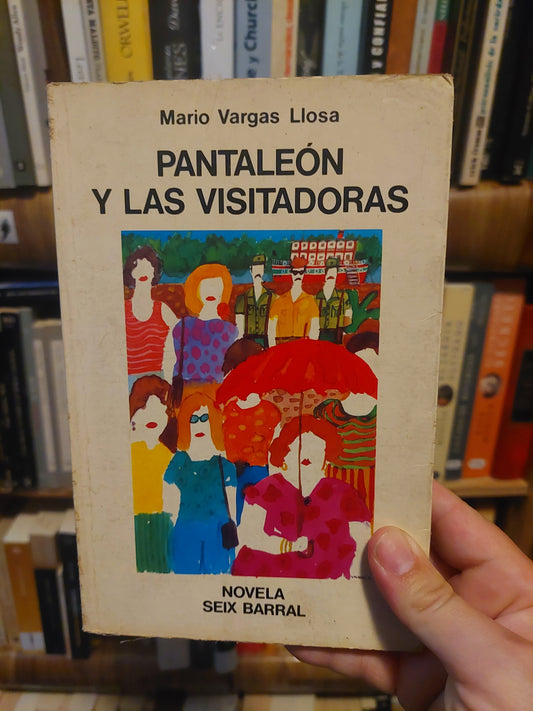 Pantaleón y las visitadoras - Mario Vargas Llosa