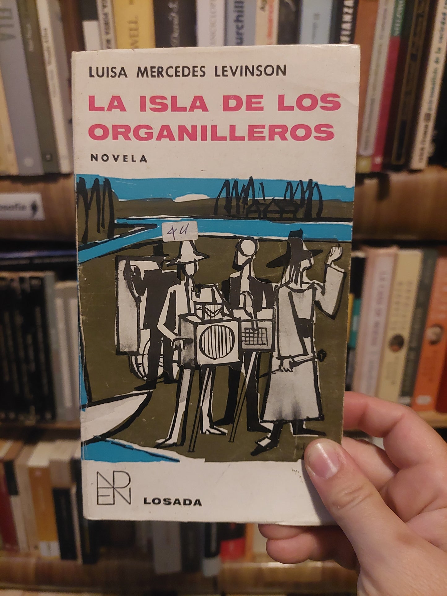 La Isla de los organilleros - Luisa Mercedes Levinson