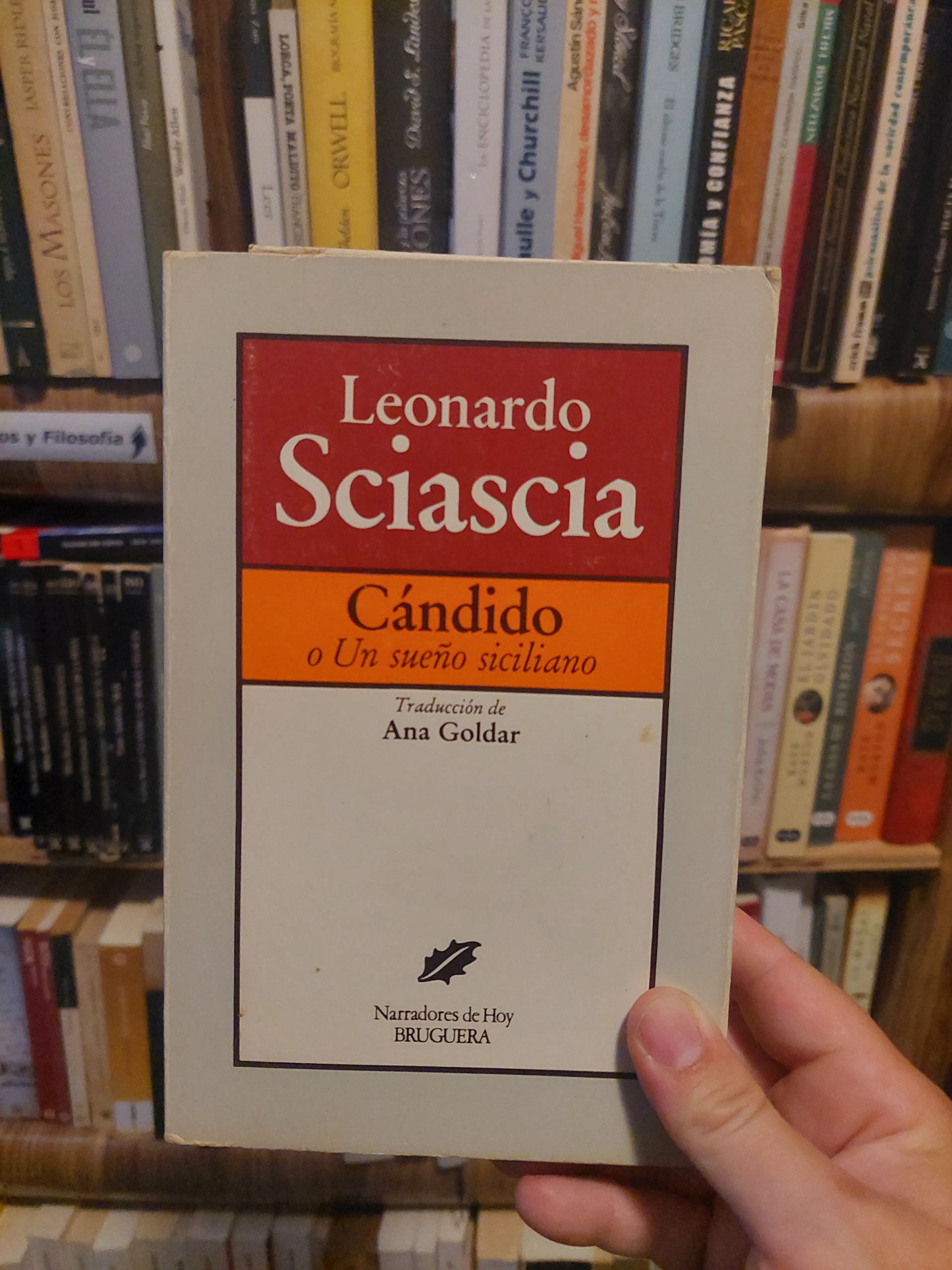 Cándido o un sueño siciliano - Leonardo Sciascia