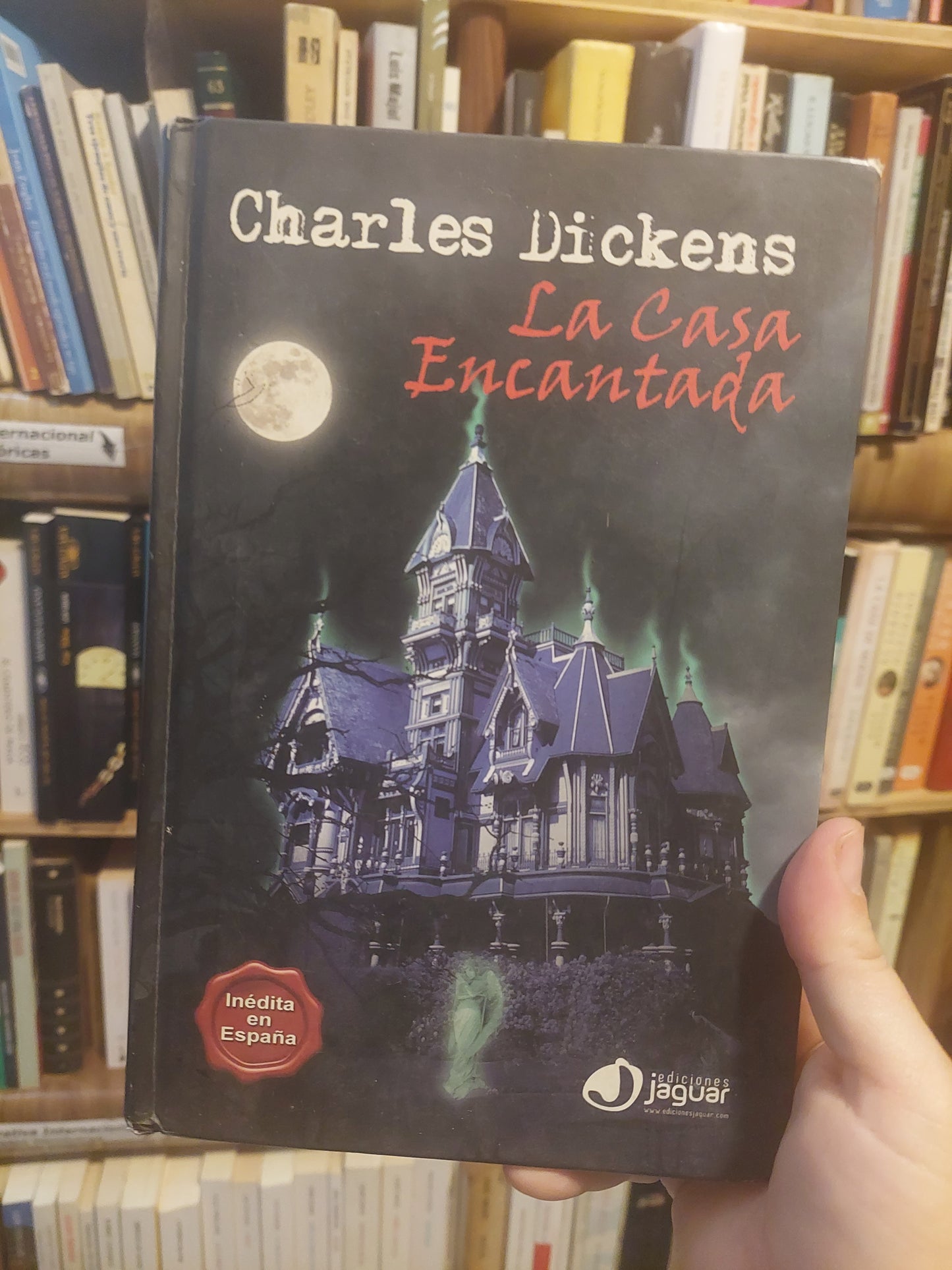 La casa encantada - Charles Dickens