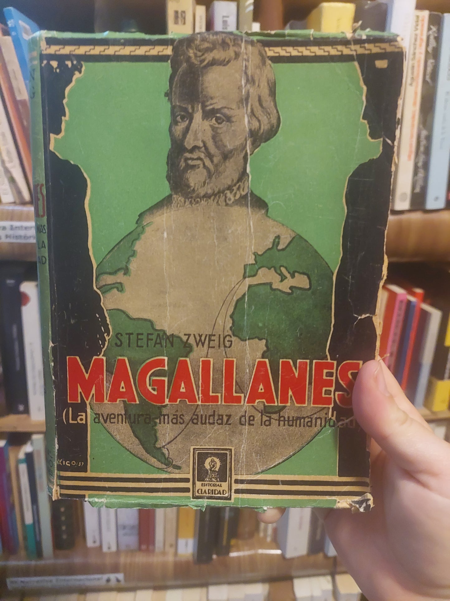 Magallanes (la aventura más audaz de la humanidad) - Stefan Zweig
