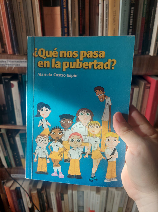 ¿Qué nos pasa en la pubertad? - Mariela Castro Espin