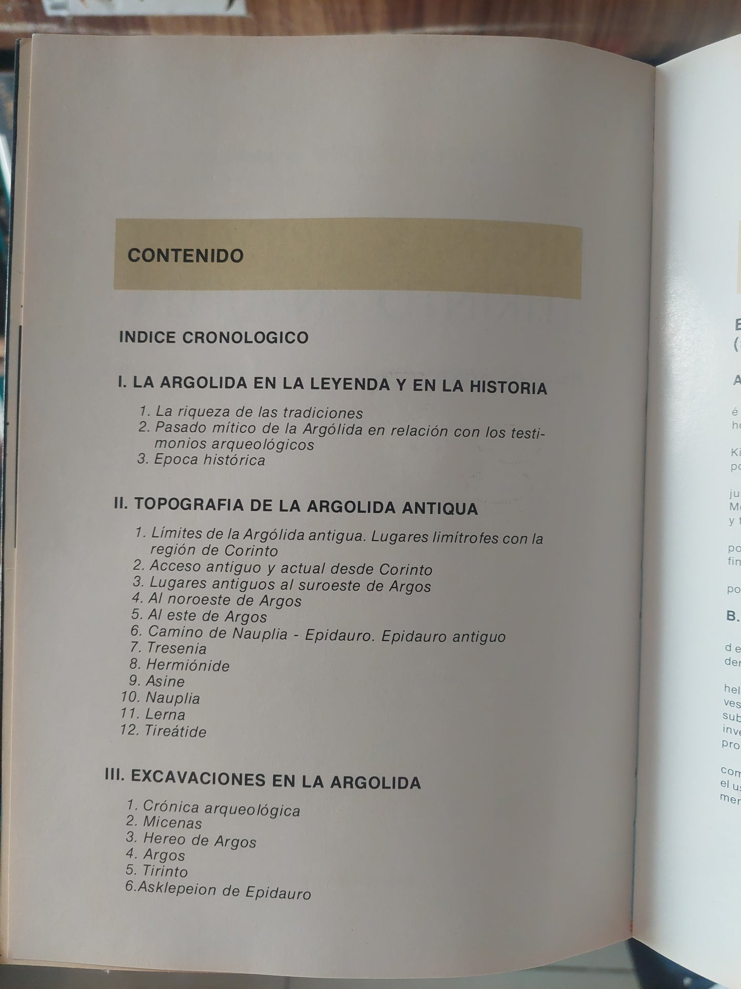 Micenas, Epidauro, Tirinto, Naupalia - Nicos Papajatsis (arqueólogo)