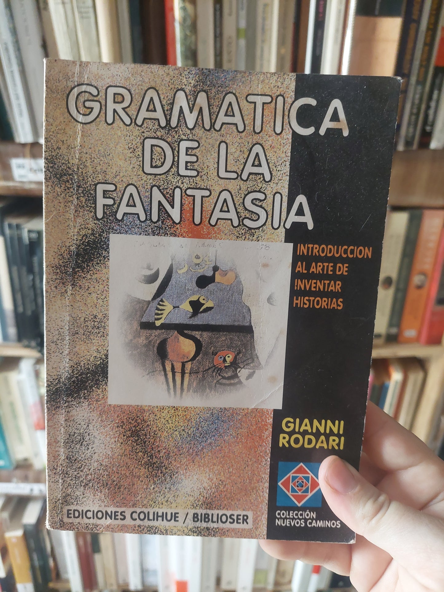 Gramática de la fantasía - Gianni Rodari