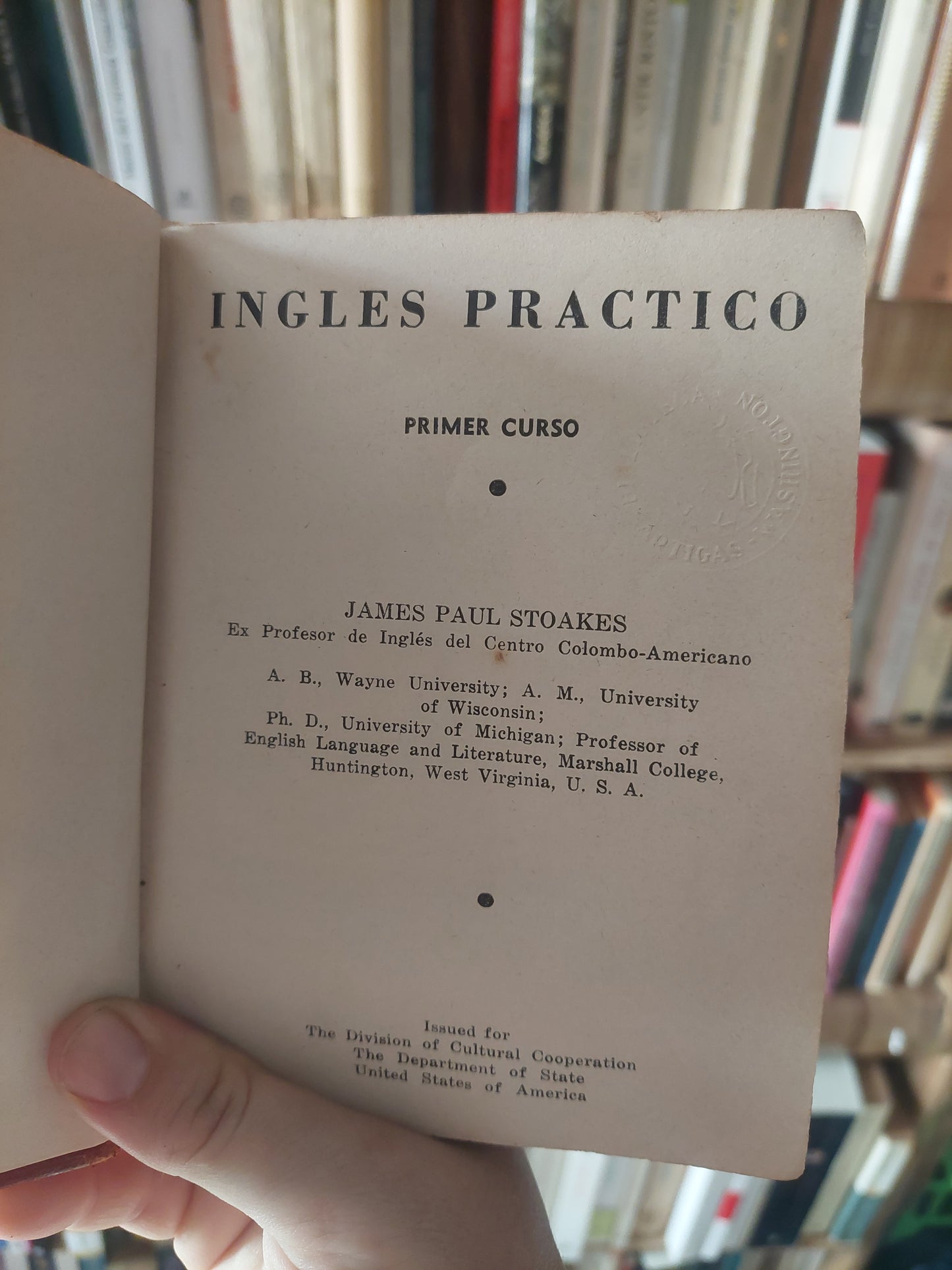 Inglés práctico. Primer curso