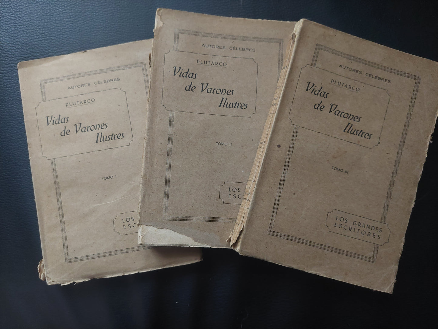Vidas de varones ilustres - Plutarco