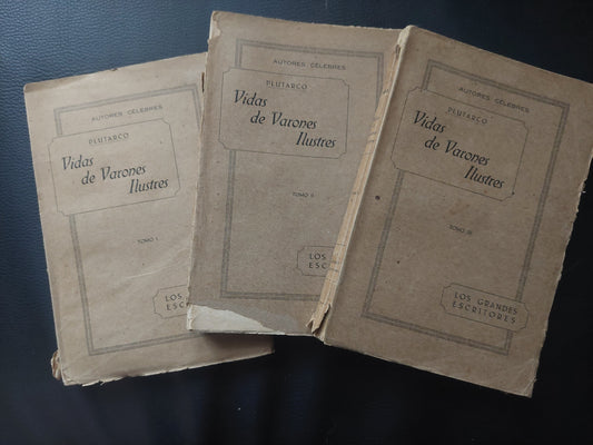 Vidas de varones ilustres - Plutarco
