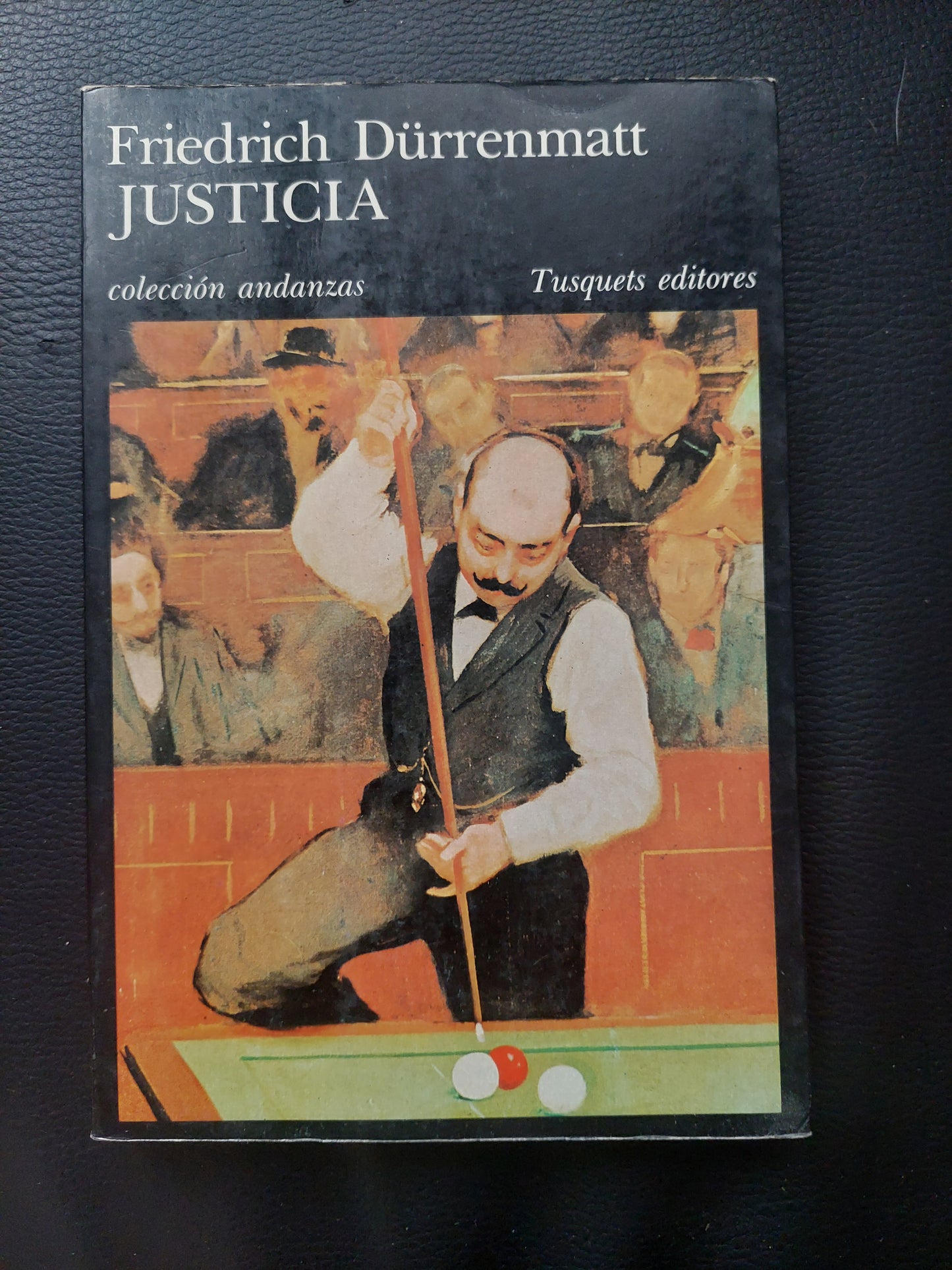 Justicia - Friedrich Durrenmatt