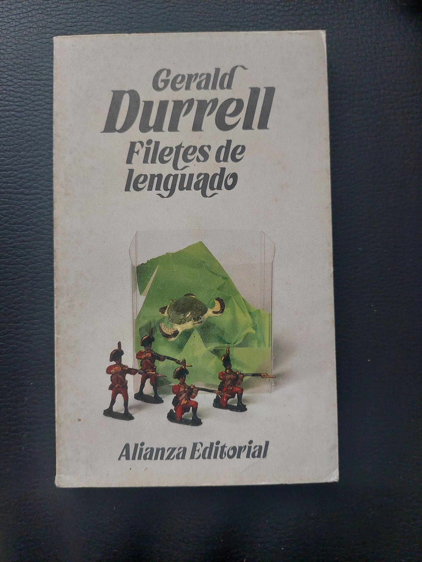 Filetes de lenguado - Gerald Durrell