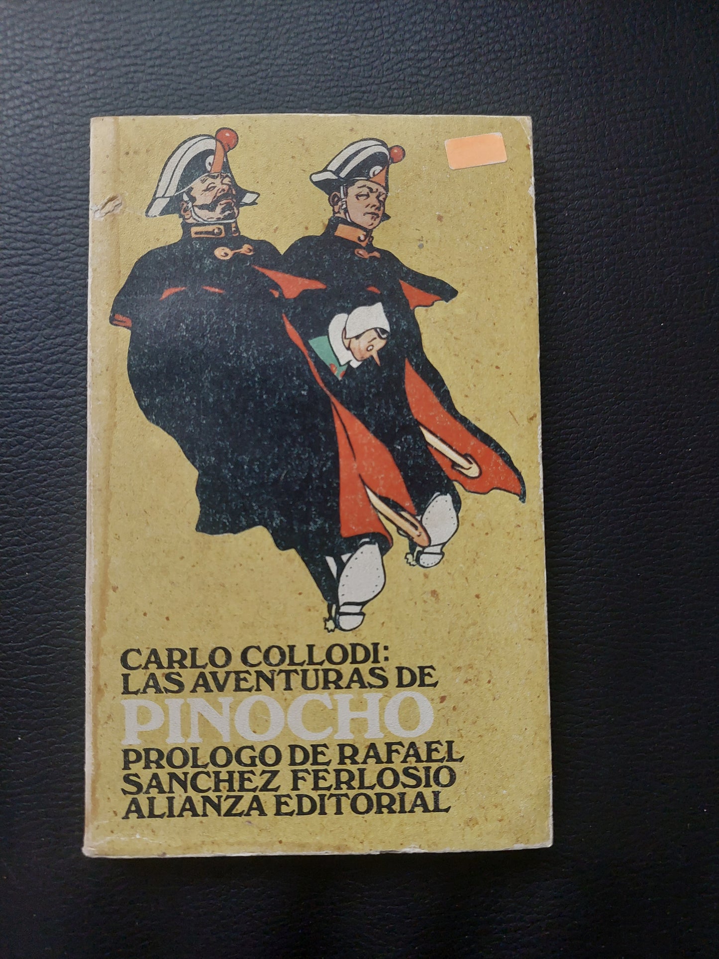 Las aventuras de Pinocho - Carlo Collodi