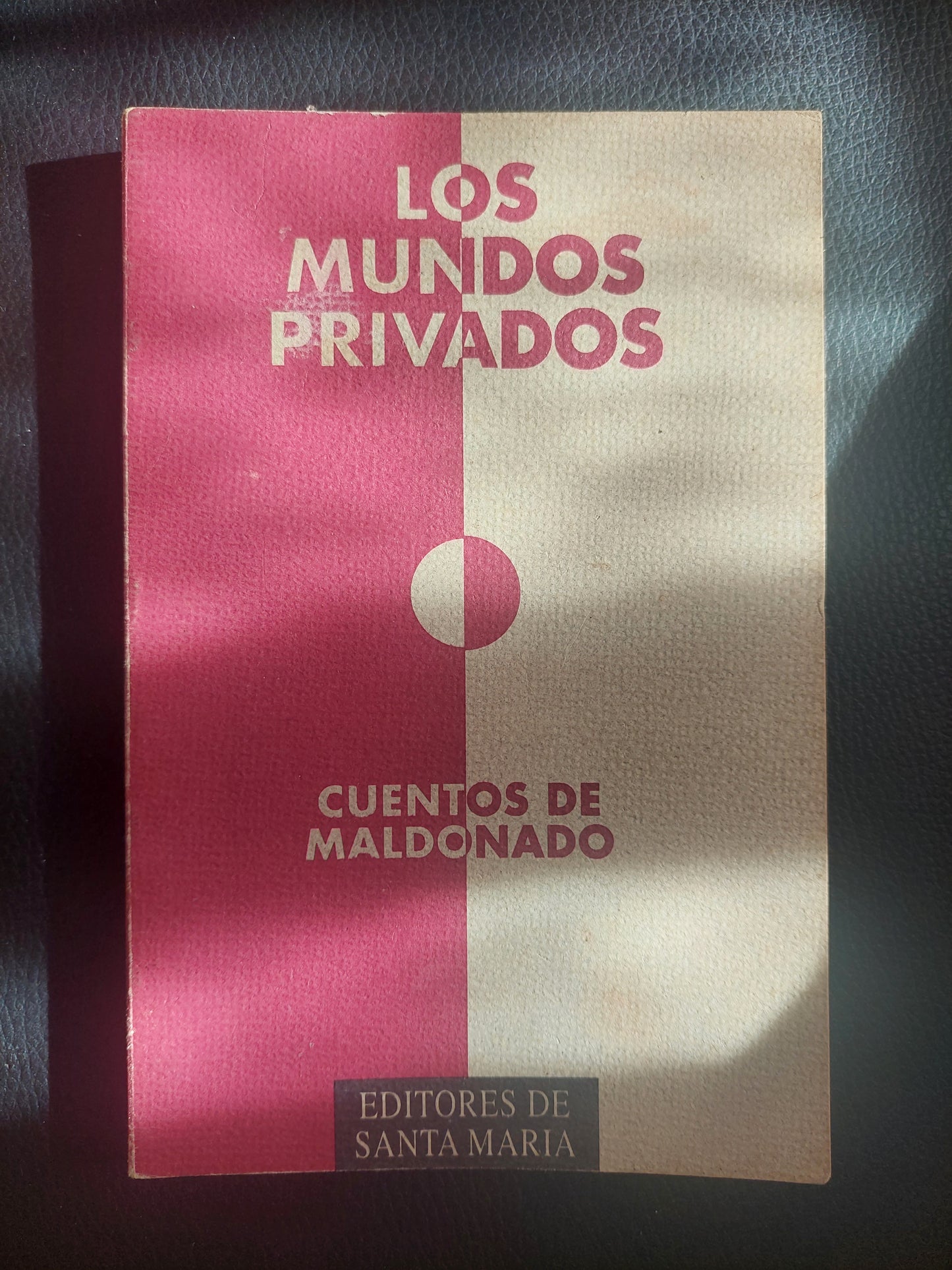 Los mundos privados. Cuentos de Maldonado