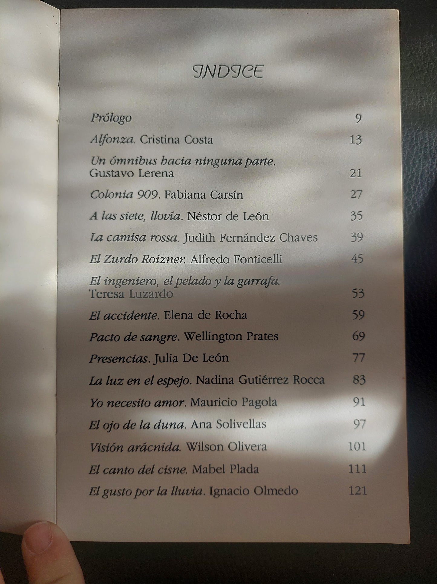 Los mundos privados. Cuentos de Maldonado