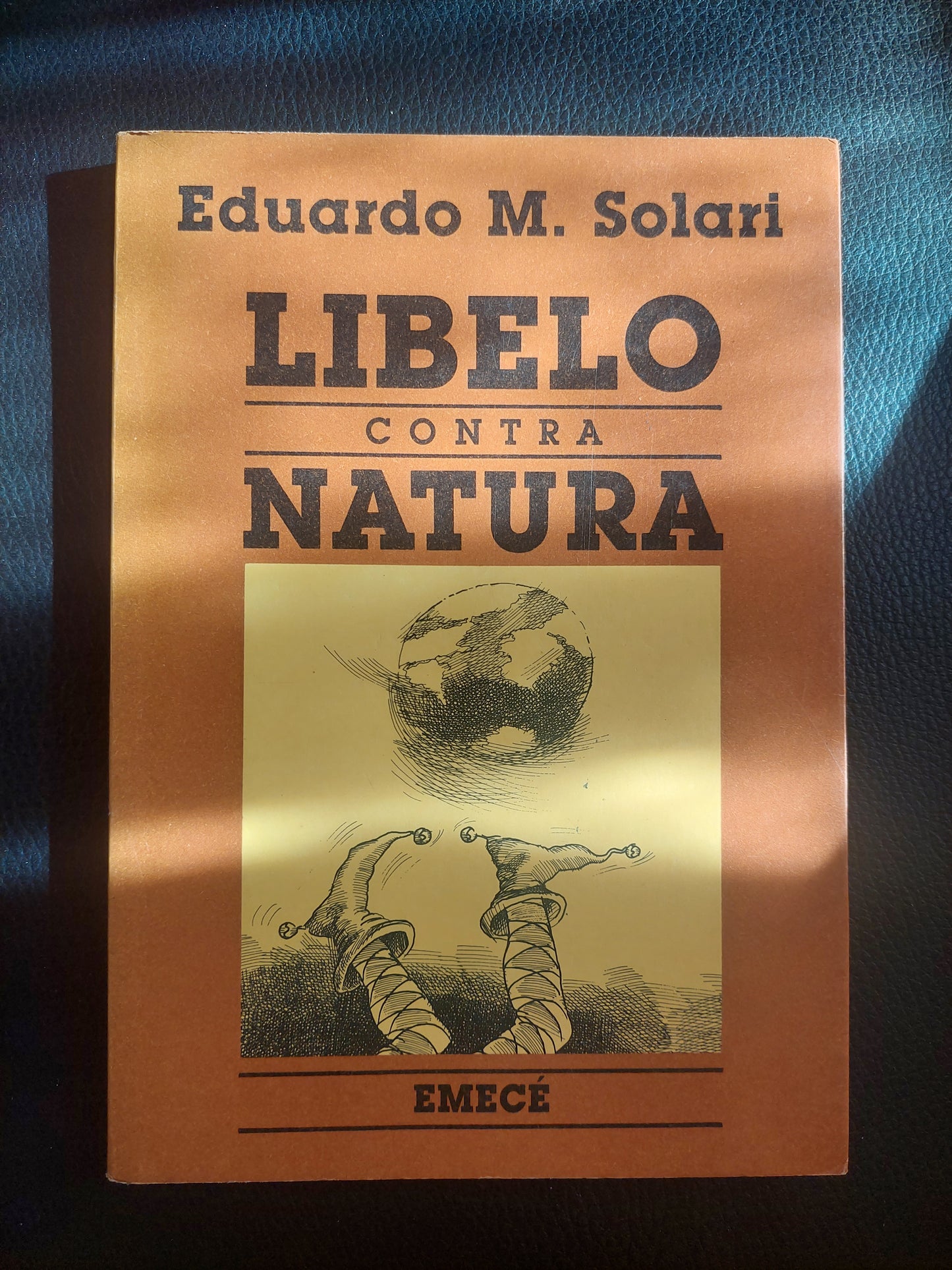 Libelo contra natura - Eduardo M. Solari