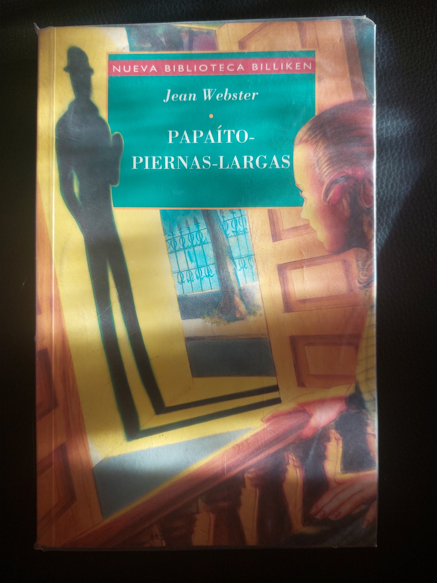 Papaíto piernas largas - Jean Webster