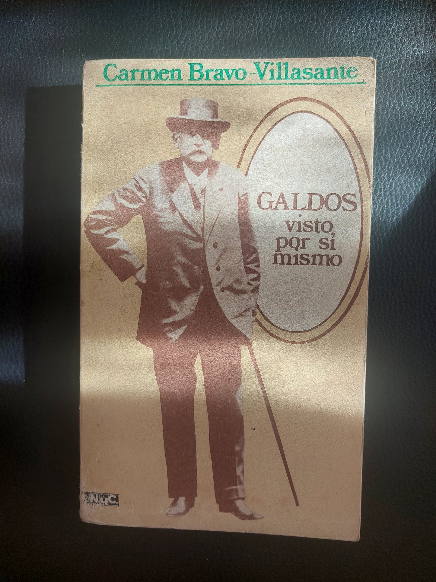 Galdos visto por si mismo - Carmen Bravo-Villasante