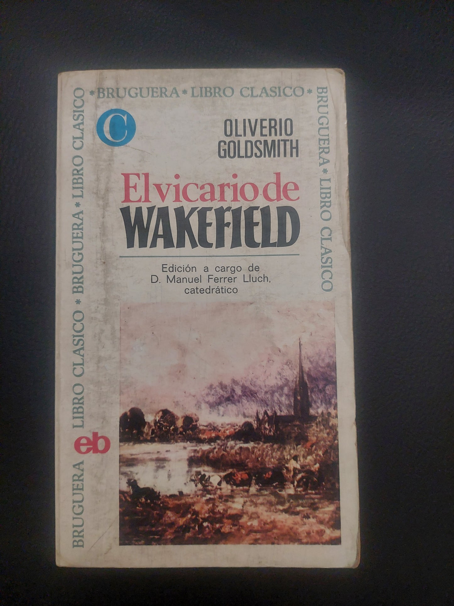 El vicario de Wakefield - Oliverio Goldsmith