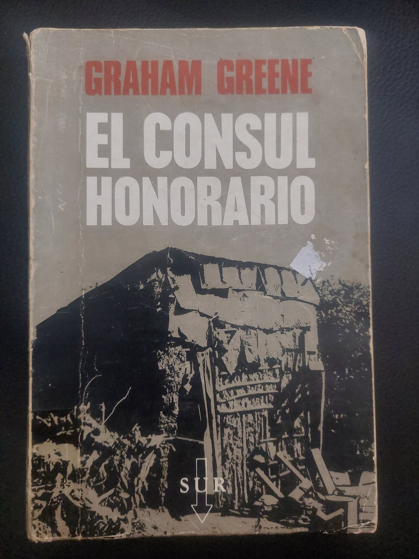 El cónsul honorario - Graham Greene
