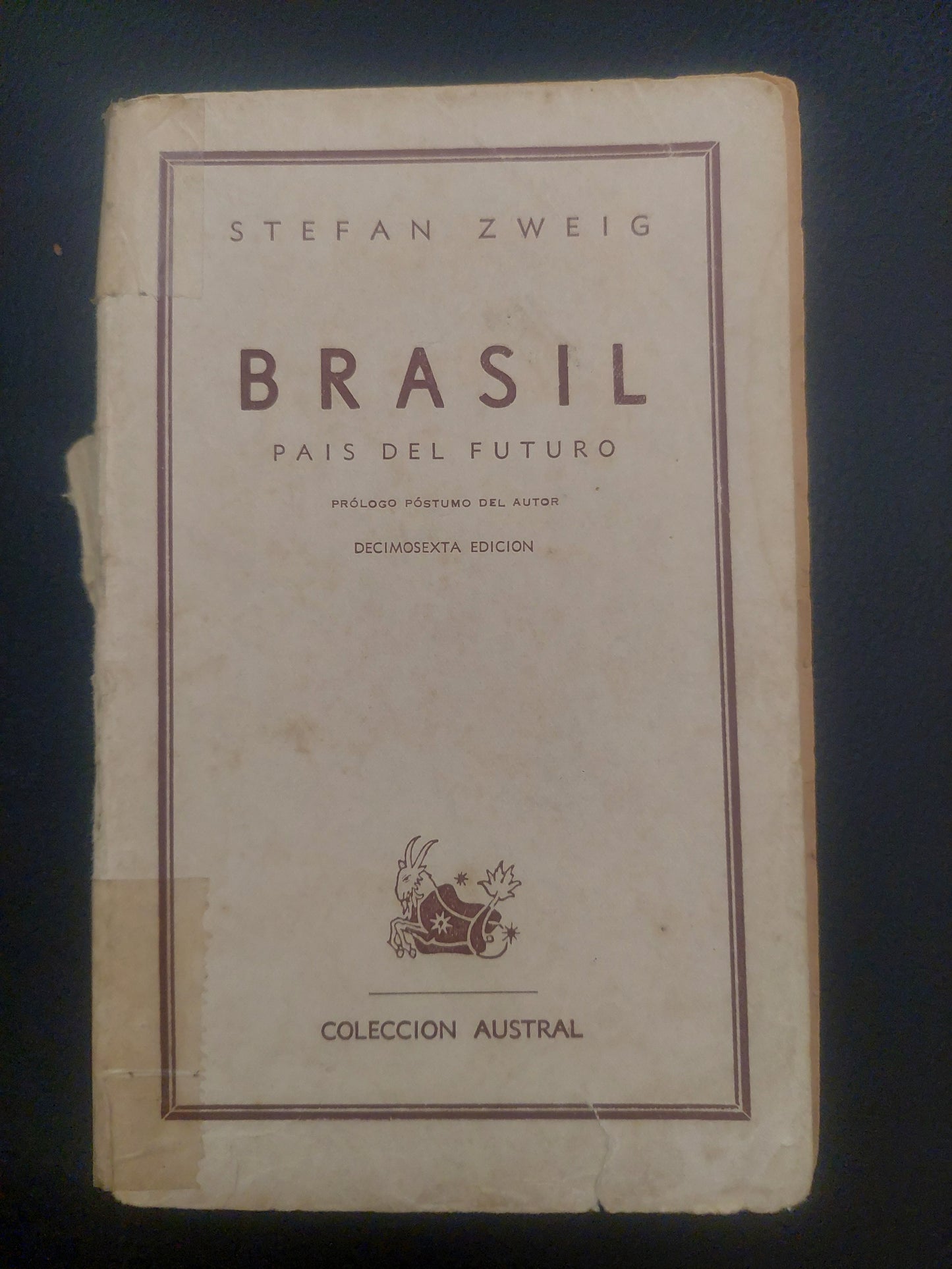 Brasil - Stefan Zweig
