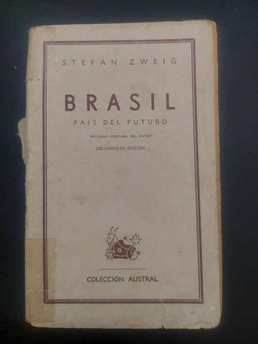Brasil - Stefan Zweig