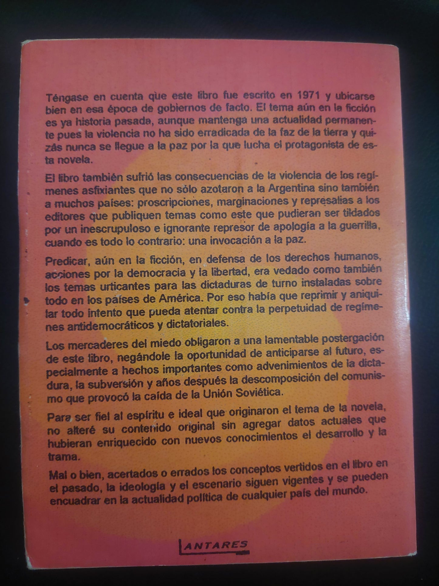 La calle de los cuchillos largos - Carlos Benchetrit