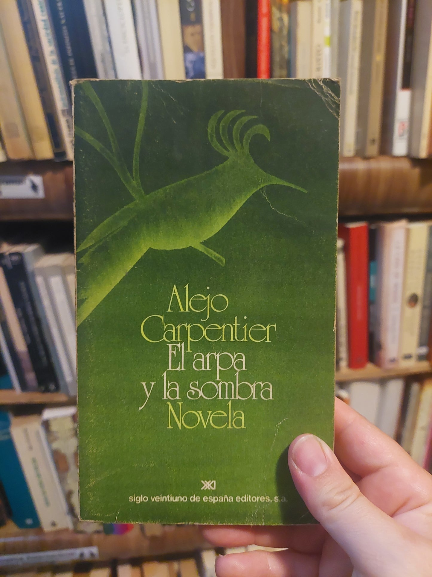 El arpa y la sombra - Alejo Carpentier