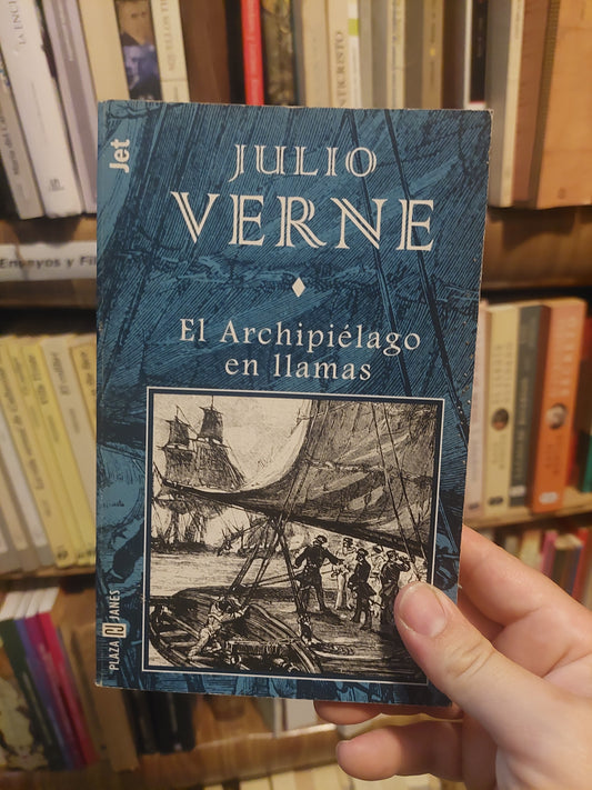 El archipiélago en llamas - Julio Verne
