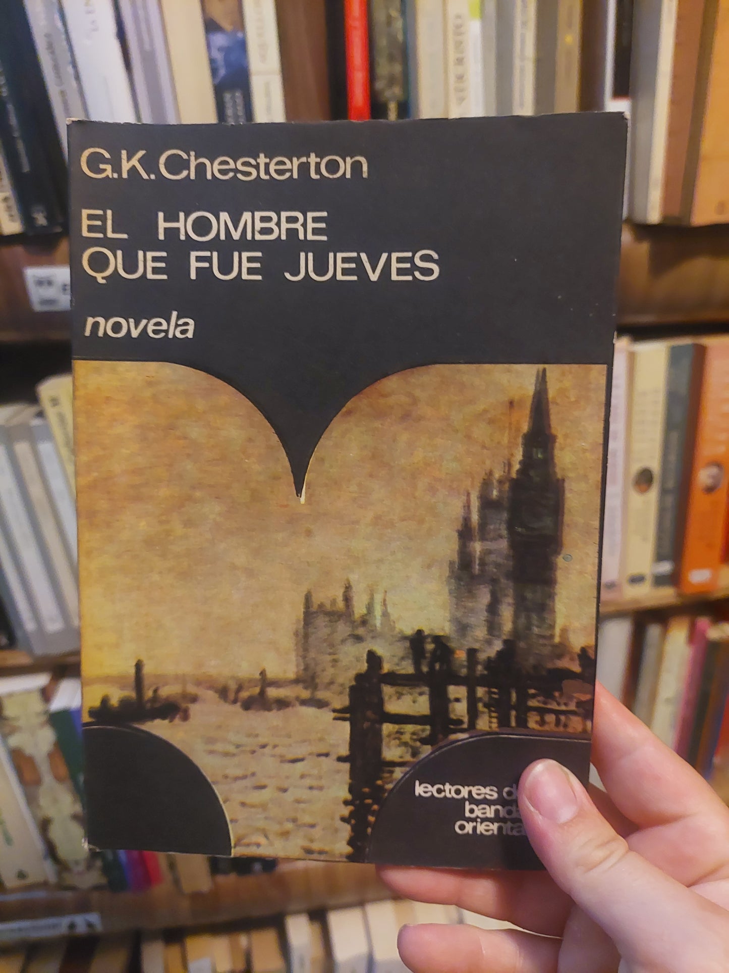 El hombre que fue jueves - Chesterton