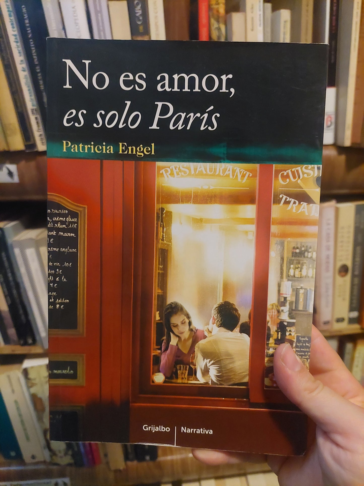 No es amor, es solo París - Patricia Engel