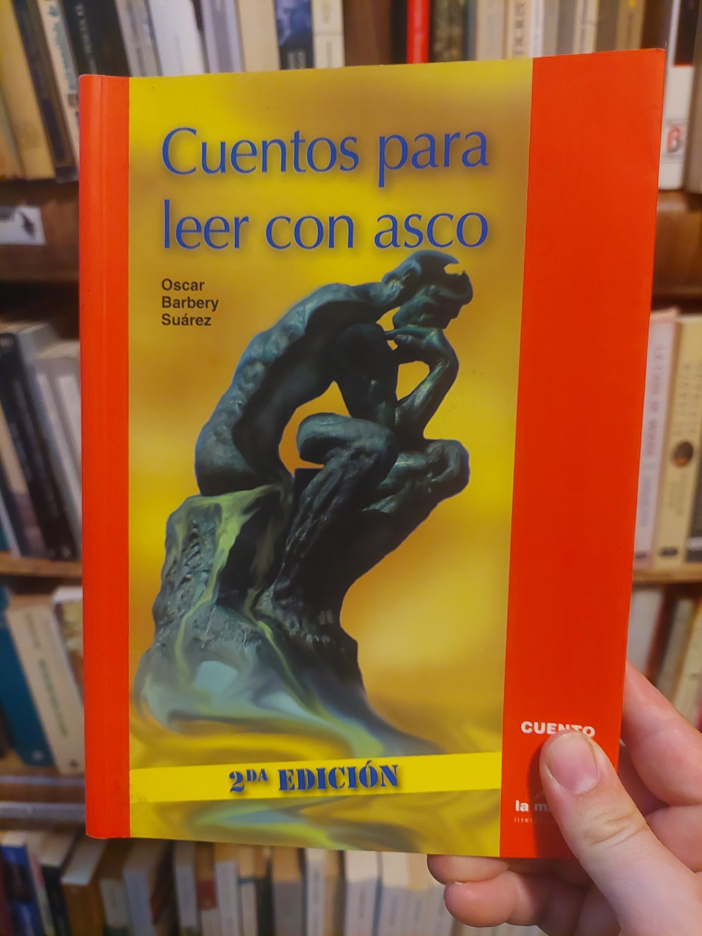 Cuentos para leer con asco - Oscar Barbey Suárez