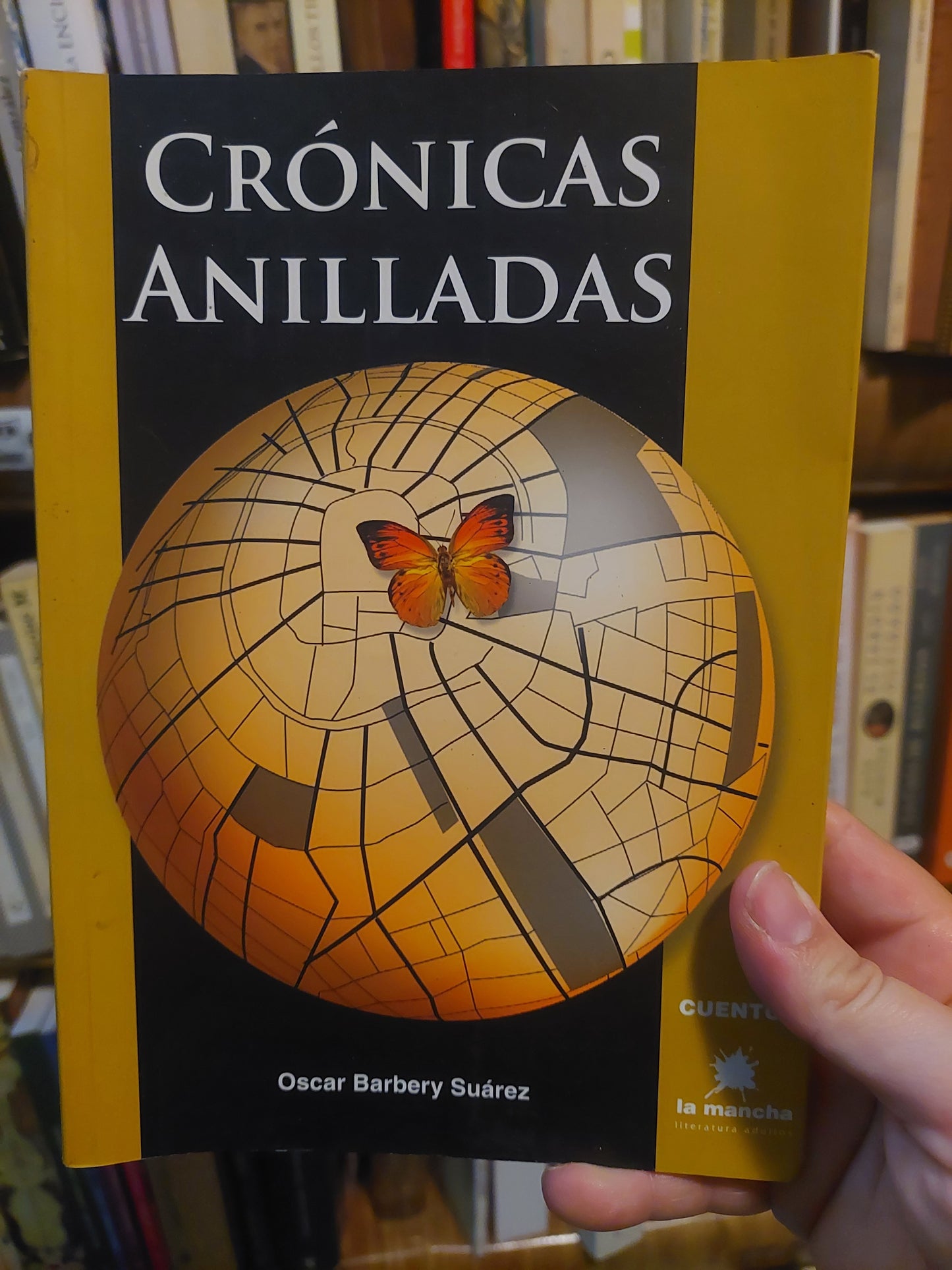 Crónicas anilladas - Oscar Barbey Suárez