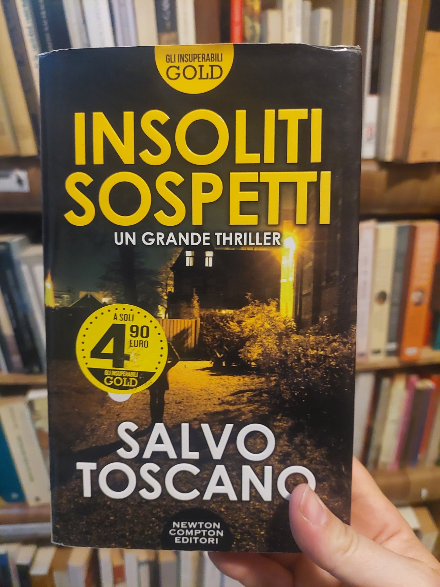 Insoliti sospetti - Salvo Toscano