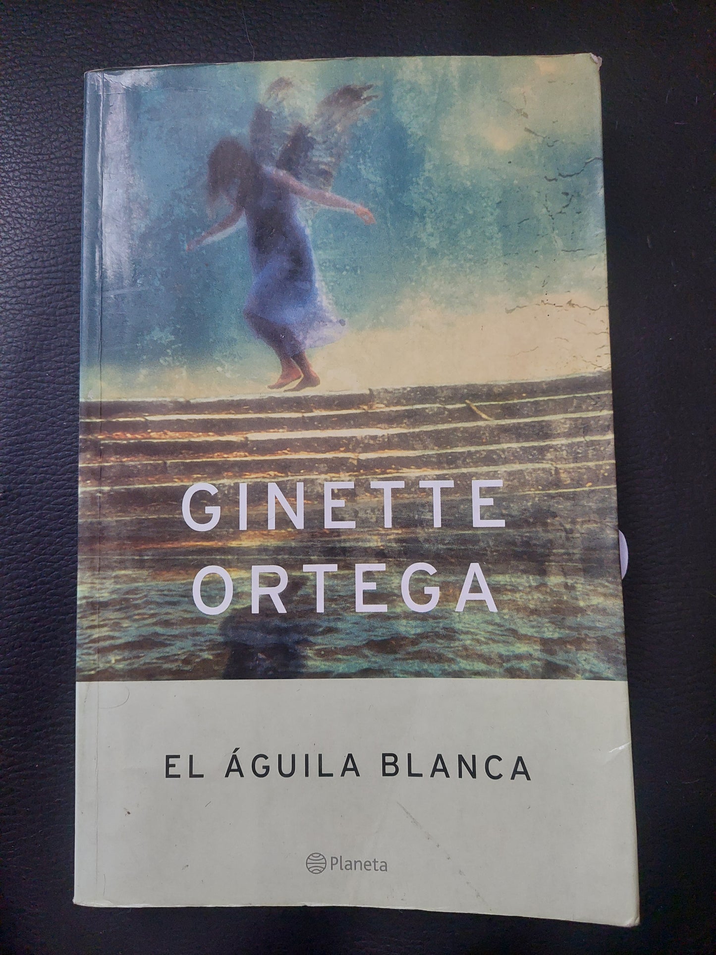 El águila blanca - Ginette Ortega