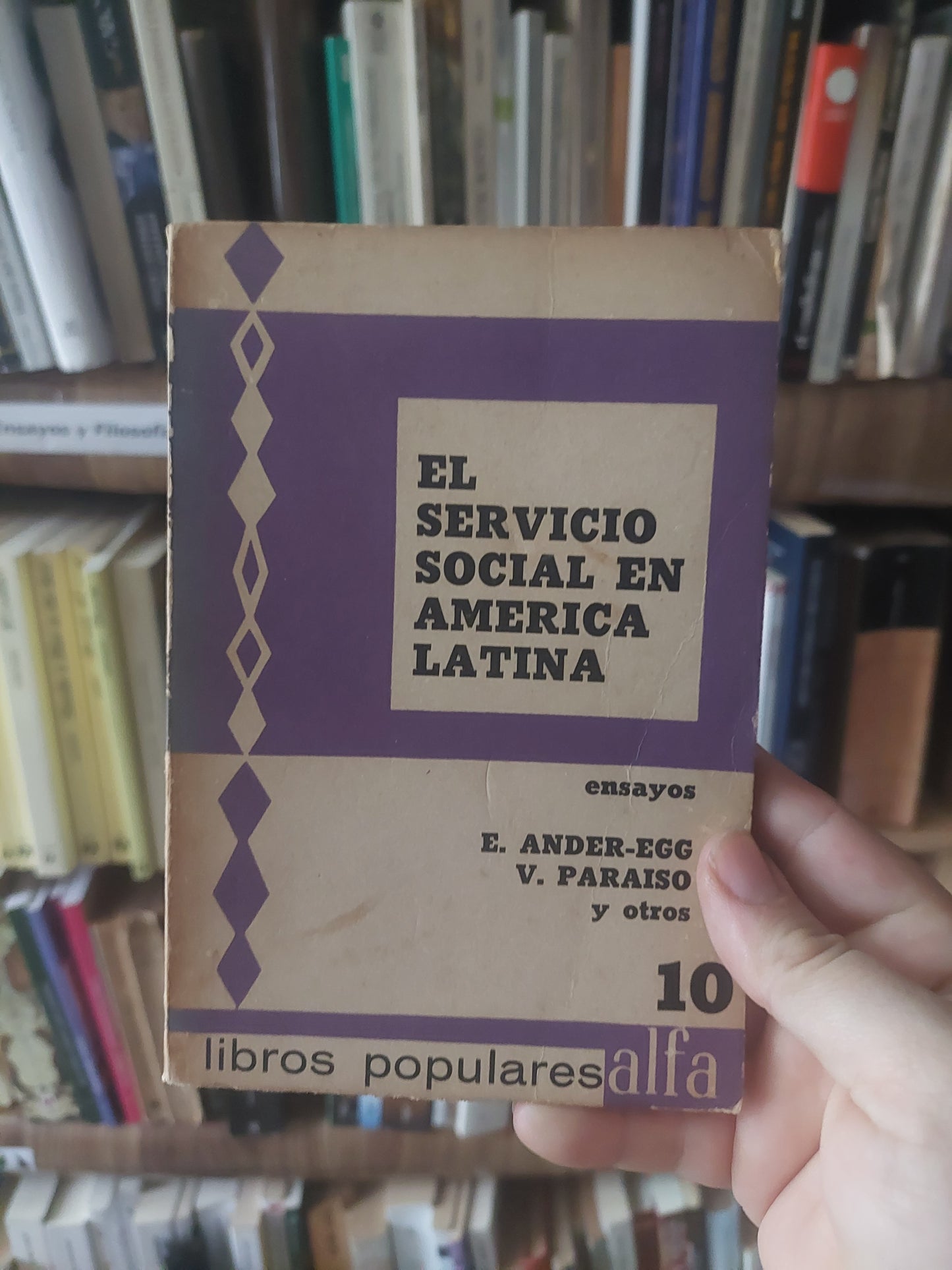 El servicio social en América Latina