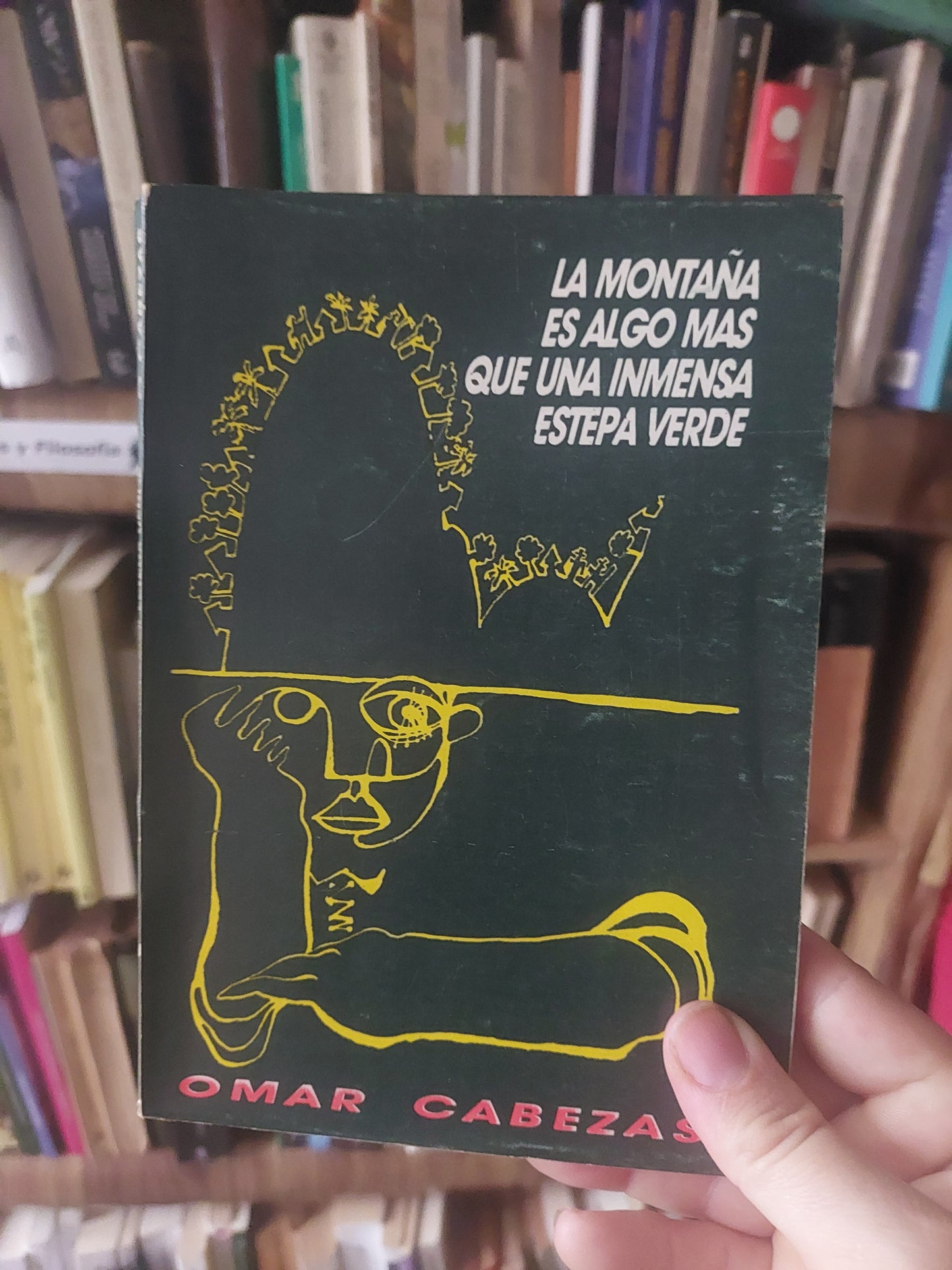 La montaña es algo más que una inmensa estepa verde - Omar Cabezas