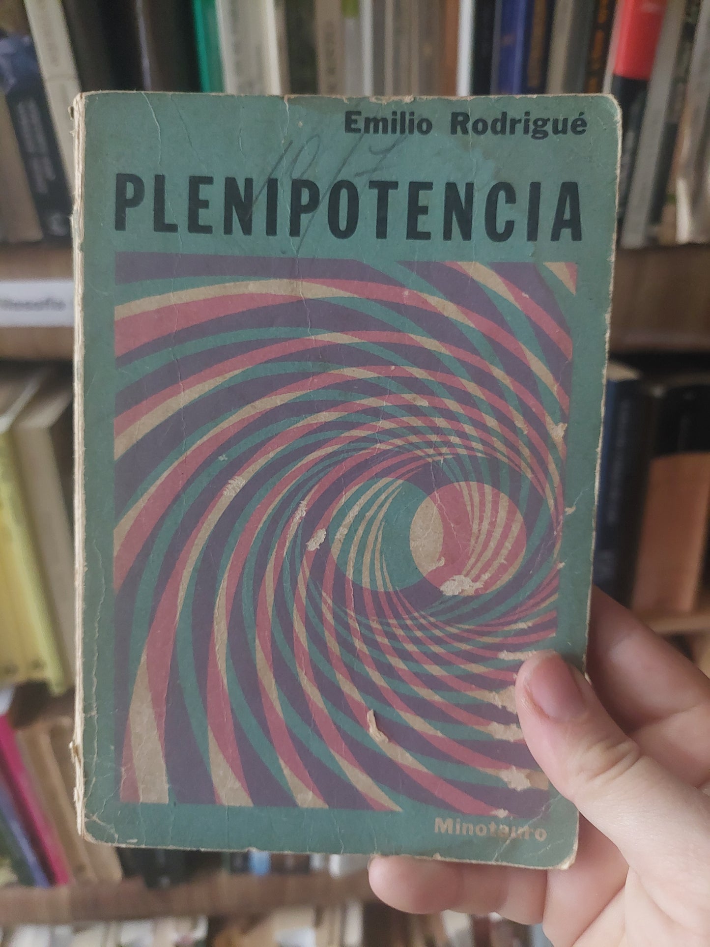 Plenipotencia - Emilio Rodrigué