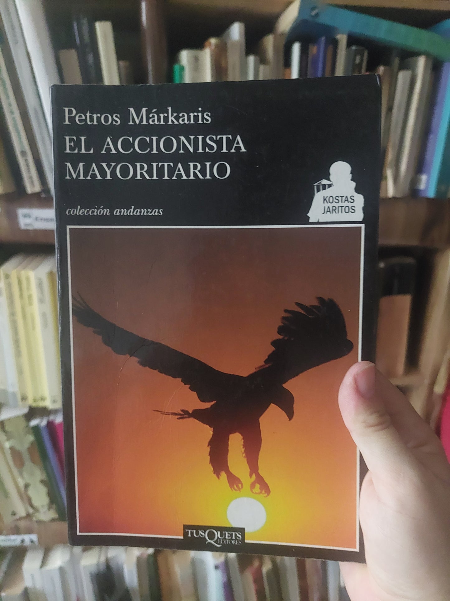 El accionista mayoritario - Petros Márkaris