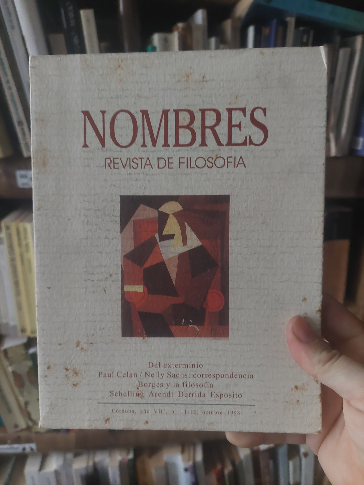 Nombres. Revista de filosofía
