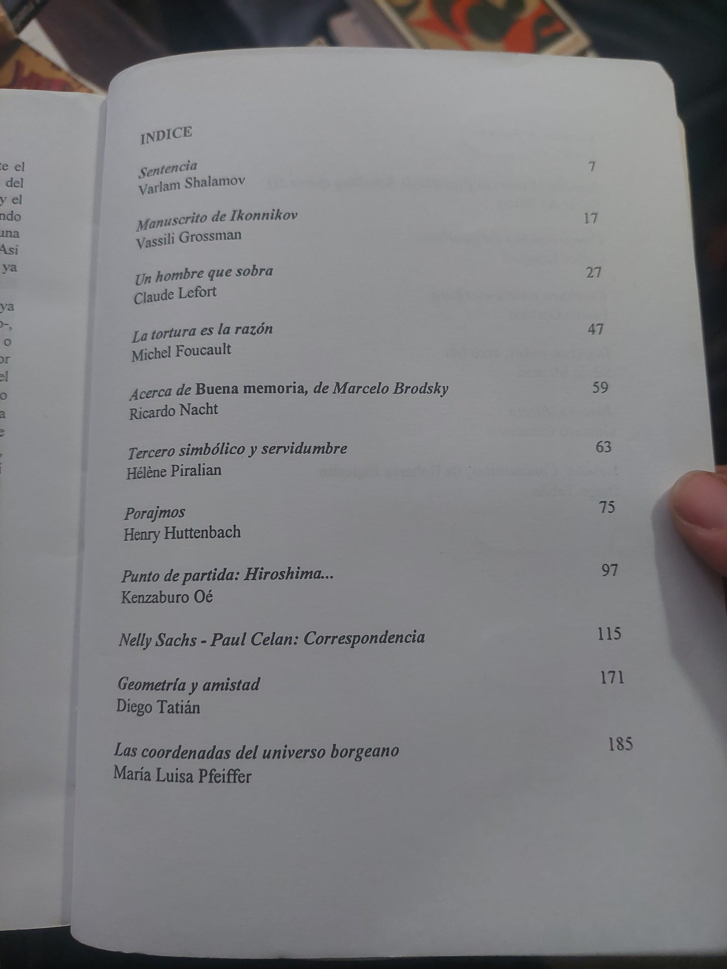 Nombres. Revista de filosofía